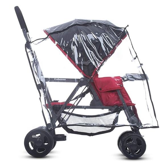 Joovy Caboose Rain Cover - Picture 2 of 3